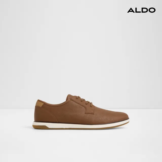 【ALDO】FITZPATRICKK-經典男士繫帶休閒鞋-男鞋(咖啡色)