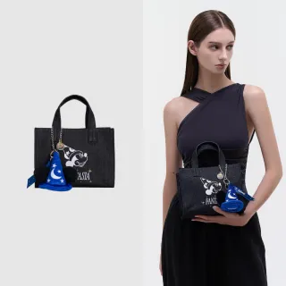 【ROBINMAY】Fantasia魔法師米奇系列手提包(拉鍊封口/多色任選)