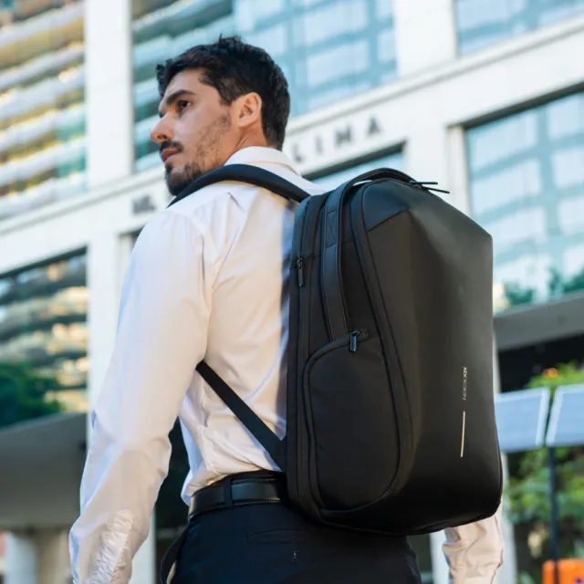 【XDDESIGN】BOBBY BIZZ Backpack 立體美型防盜商務旅行後背包(福利品)