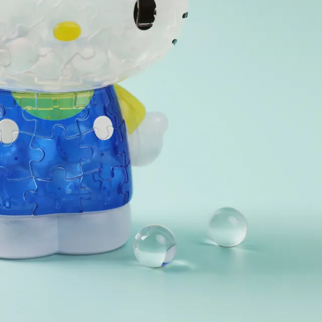 【Pintoo】經典Hello Kitty - 公仔拼圖97片