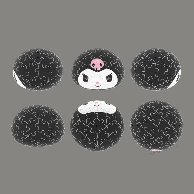 【Pintoo】立體公仔拼圖 - 三麗鷗 - 酷洛米(玩具/交換禮物/聖誕禮物)