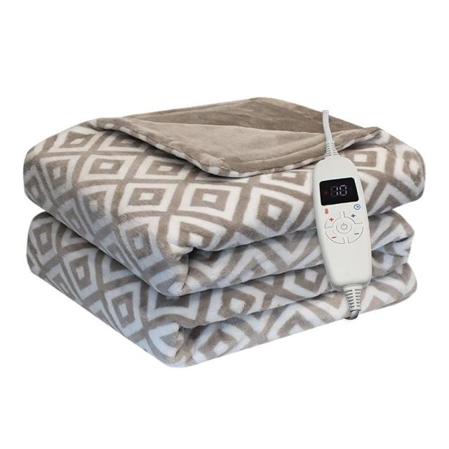 北方 NR-918T 雙人米色電熱毯 5段溫度調節 可水洗 180x150cm BSMI認證 T33246