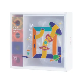 【MNTL】球道探險家組合 BallRun Explorer 磁力片(經典色 粉彩 透明)