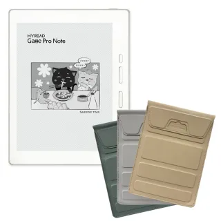 【HyRead】Gaze Pro Note 7.8吋電子紙閱讀器 磁吸捲折殼套組