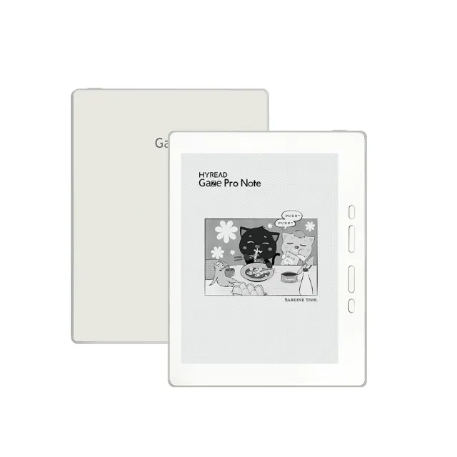 【HyRead】Gaze Pro Note 7.8吋電子紙閱讀器 磁吸捲折殼套組