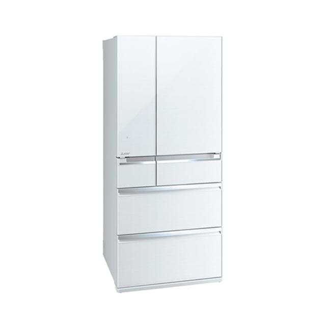 【MITSUBISHI 三菱電機】705L全鏡面美型日製變頻對開六門冰箱(MR-WX71C-W-C1)