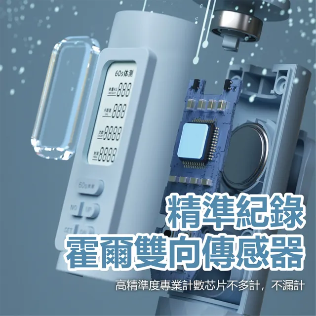 【keep power】電子跳繩+跳繩長墊 健身套組 智能計數跳繩(跳繩 計數跳繩 無繩跳繩 跳繩墊 跳繩長墊)