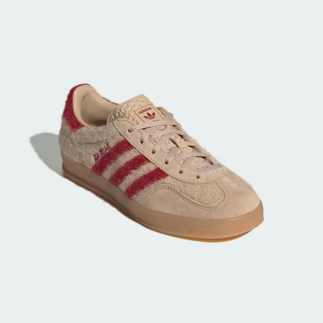 【adidas 愛迪達】GAZELLE INDOOR 運動休閒鞋 德訓鞋 滑板 復古  女鞋 - Originals JP8341