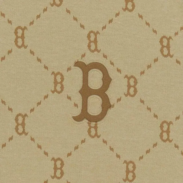 【MLB】小Logo長袖大學T Monogram系列 波士頓紅襪隊(3AMTM1254-43BGL)