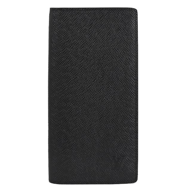 【Louis Vuitton 路易威登】LV M30501 Brazza 簡約Ta☆ga皮革多卡對折零錢長夾(現貨)