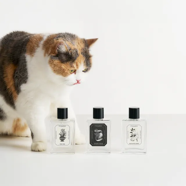 【FikaGO】寵物友善室內噴霧 天然安全成份友善毛孩(香味任選 100ml)