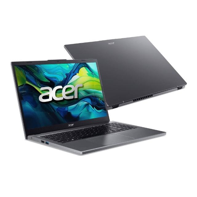 【Acer 宏碁】福利品 15吋Core 3文書筆電(Aspire/A15-51P-35F6/Core 3-100U/8G/512G SSD/W11)