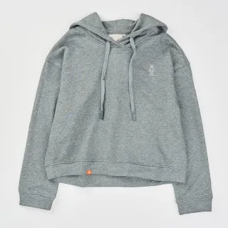 【gozo】MOMO獨家款★限量開賣 機器人奶奶印花帽T(兩色)