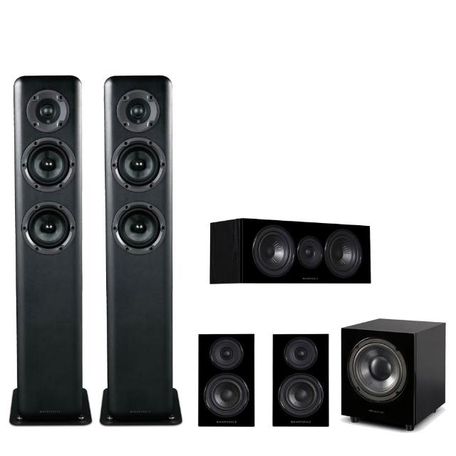 【Wharfedale】劇院喇叭組(D330+Diamond 12.C+12.0+WH-D8)