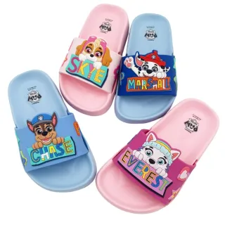 【paw patrol 汪汪隊立大功】台灣製多色卡通拖鞋(童鞋 男童女童 汪汪隊)