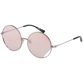 【MOSCHINO】小熊 太陽眼鏡 MOS073GS(銀色)
