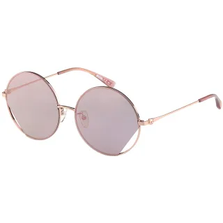 【MOSCHINO】水銀面 小熊 太陽眼鏡 MOS073GS(玫瑰金色)