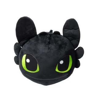 【Beast Kingdom 野獸國】馴龍高手 沒牙 細絨造型大抱枕