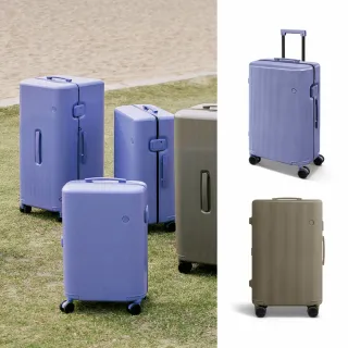 【ito】PISTACHIO 2 STRIPED 開心果二代 28吋行李箱(2色可選)
