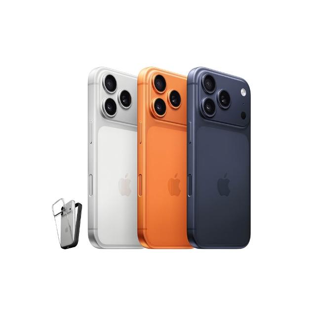 【Apple】iPhone 17 Pro Max(512G/6.9吋)(犀牛盾耐衝殼組)