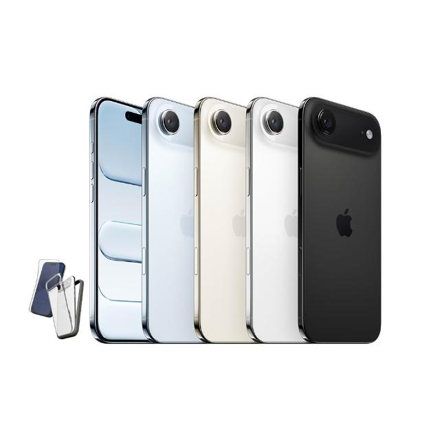 【Apple】iPhone Air(1TB/6.5吋)(犀牛盾耐衝殼+壯撞貼組)
