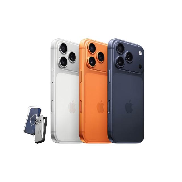 【Apple】iPhone 17 Pro Max(512G/6.9吋)(犀牛盾耐衝殼+壯撞貼組)