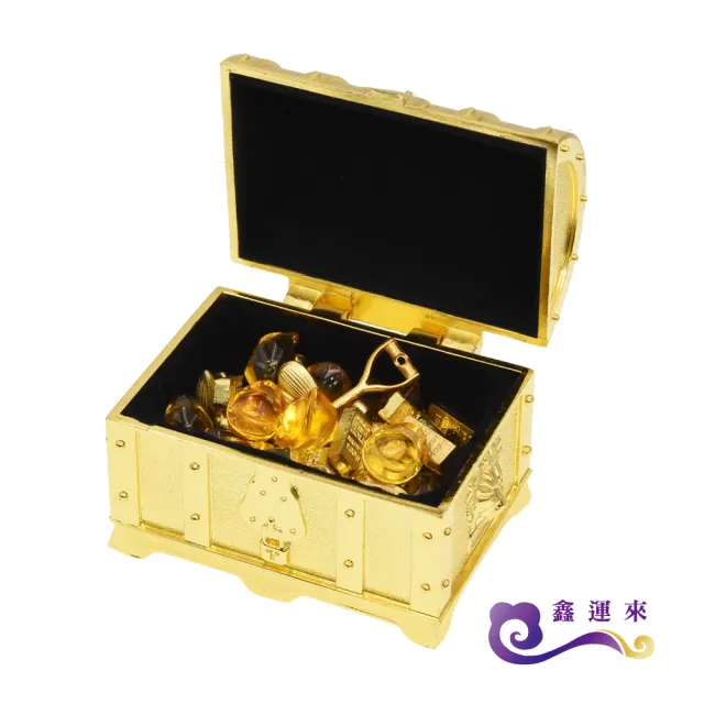 【鑫運來】◎開運百寶箱擺件
