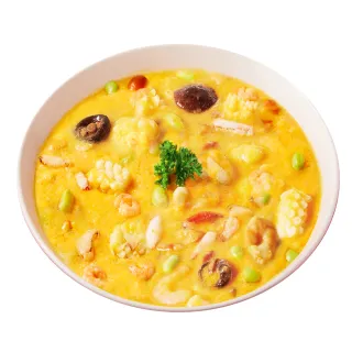 【晶華酒店】金沙海鮮煲-1000g(固形物350g/年菜/賞星鮮嚴選)