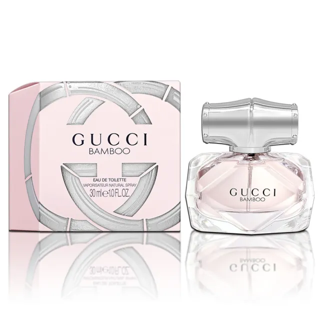 【GUCCI 古馳】竹棻女性淡香水 30ML(專櫃公司貨)