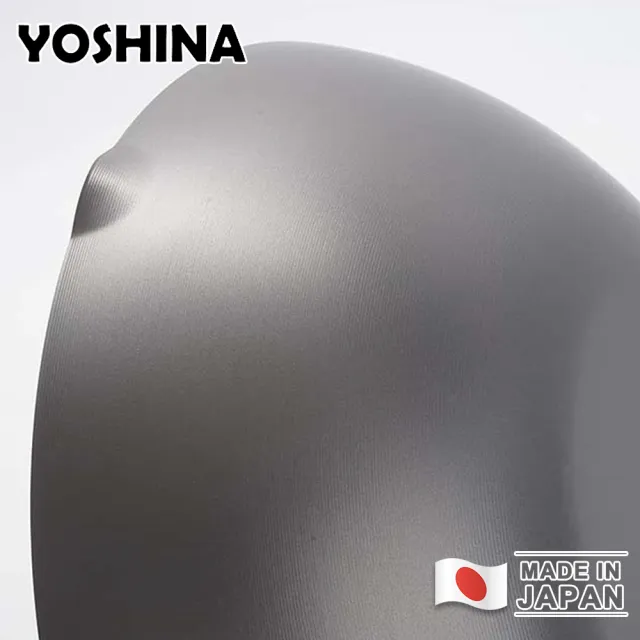 【日本YOSHINA】日本製燕鐵器中華鐵鍋 炒鍋(30cm)