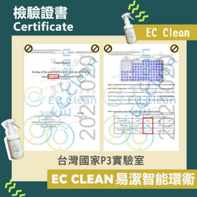 EC CLEAN腋臭防止噴霧60ml(腳臭/汗臭/體臭/體味)