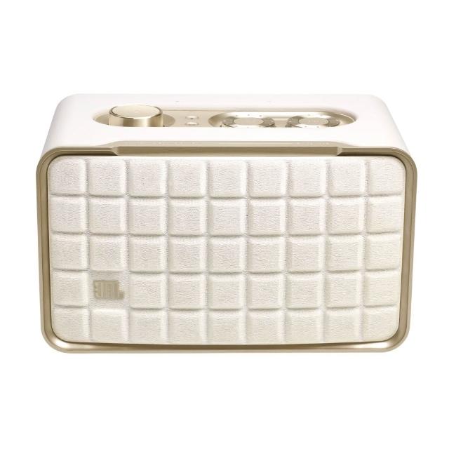 【JBL】Authentics 200 家用語音串流藍牙音響 白金版 公司貨