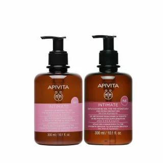 【APIVITA】官方直營 私密保養潔膚露 300ml 2入組l(一般版+加強版 專櫃公司貨)