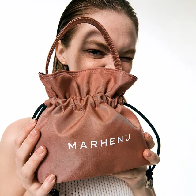 【uniarts】MARHEN.J CHARRON環保尼龍輕量水桶包(粉/雙11限定/uniarts嚴選/韓國)