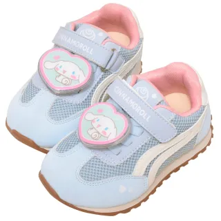 【Ann’S】Ann’S正版三麗鷗授權-大耳狗喜拿 閃燈防臭超軟童鞋學步鞋1cm(藍)