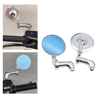 【伊德萊斯】360°可旋轉機車後視鏡 高清藍光防炫目 摩托車後照鏡 車型通用