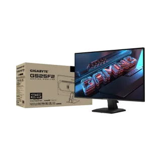 【GIGABYTE 技嘉】GS25F2 25型 FHD平面電競螢幕(200Hz/1ms/IPS)
