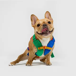 【SPUTNIK 斯普尼克】Explore 胸背帶 M號｜台灣製造・不傷氣管(貓狗適用 寵物外出用品 寵物胸背帶)