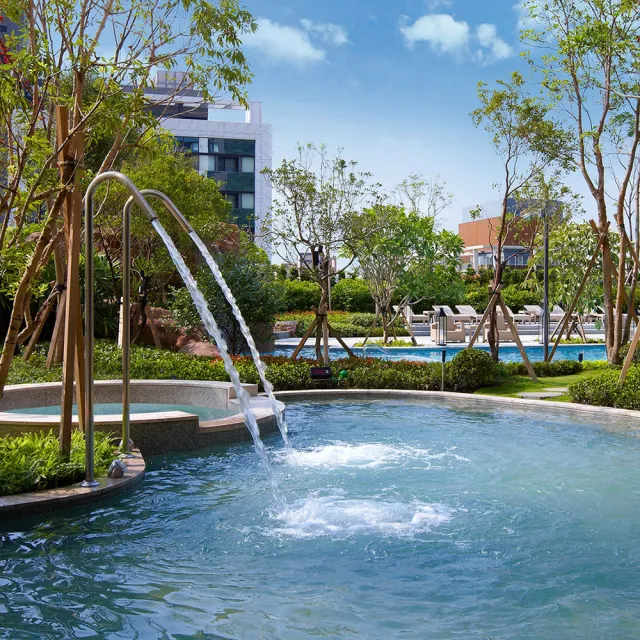 【礁溪寒沐酒店】MU TABLE假日自助晚餐吃到飽+大眾湯+戶外泳池+健身房