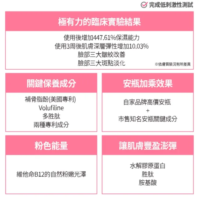【LAVIEN 樂薇昂】彈力煥膚奶蓋精華液50ml(科技泡沫/保濕亮膚/彈力緊緻)