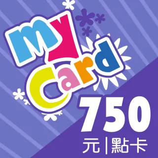 【MyCard】英雄聯盟LOL 750點點數卡