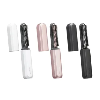 【日本KOIZUMI小泉成器】mini瀏海梳 KHR-G420(白/粉/黑任選)