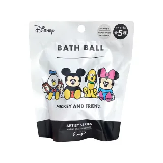 【NOL 甜蜜之家】迪士尼家族×松本誠二入浴球(附公仔/泡澡球/沐浴球)