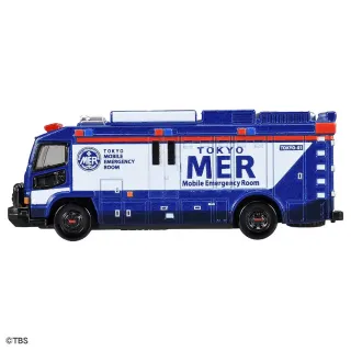 【TOMICA】PREMIUM 無極限 東京救援車T01(小汽車)