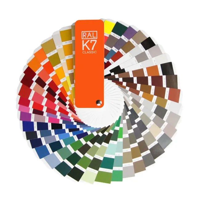 德國 RAL 勞爾 2024年版本 經典 K系列 色卡 RAL Classic Color /本 K7(工業建築設計塗料通用)