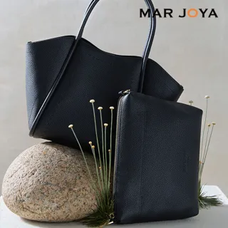 西班牙MAR JOYA天然牛皮兩用托特包