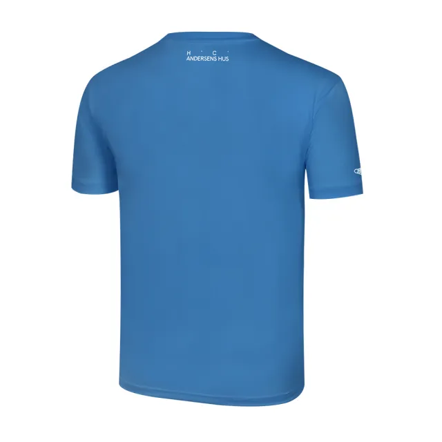 【FZ FORZA】安徒生博物館聯名T-Shirt(FZ_T-502HCA F/L 波斯藍/象牙白)