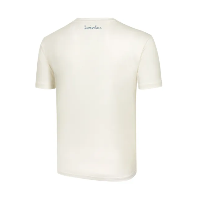 【FZ FORZA】安徒生博物館聯名T-Shirt(FZ_T-502HCA F/L 波斯藍/象牙白)