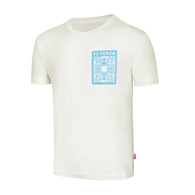 【FZ FORZA】安徒生博物館聯名T-Shirt(FZ_T-503HCA F/L 晨曦藍/象牙白)