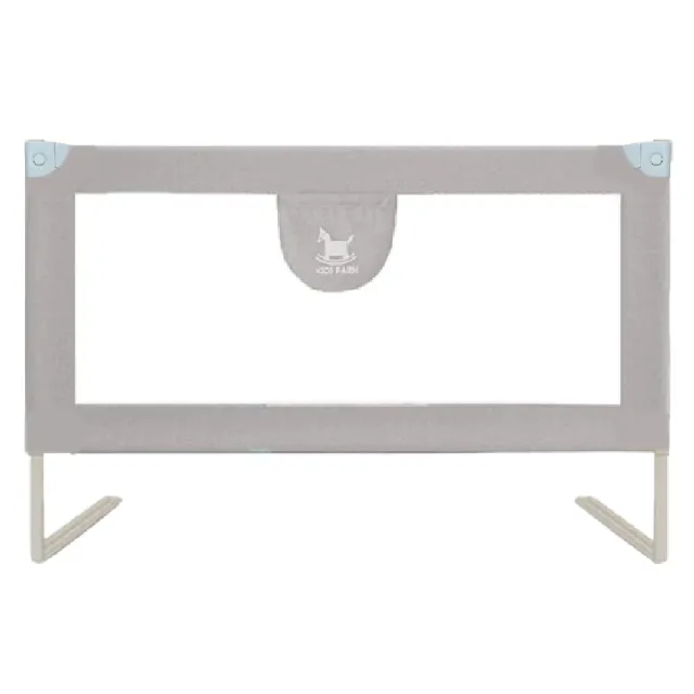 【KIDS PARK】安全床邊護欄L型共2片(3尺/5尺/6尺/7尺/垂直升降式圍欄/嬰兒圍欄/床圍護欄)